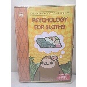 New Factory Sealed Theme Park Designer Psychology For Sloths   Animal Science